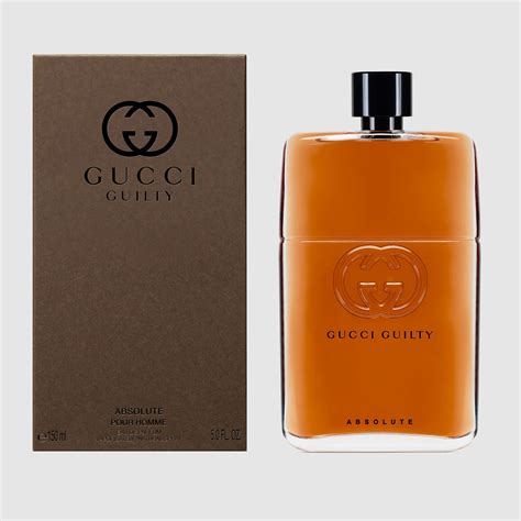 guilty absolute men by gucci|gucci guilty for men 150ml.